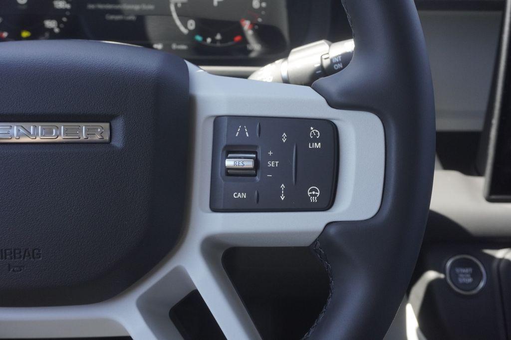new 2025 Land Rover Defender car, priced at $86,688