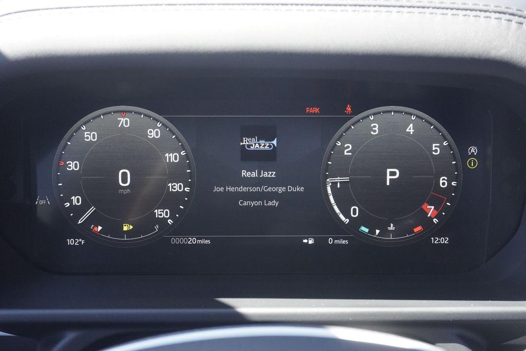 new 2025 Land Rover Defender car, priced at $86,688