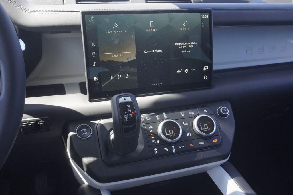 new 2025 Land Rover Defender car, priced at $86,688