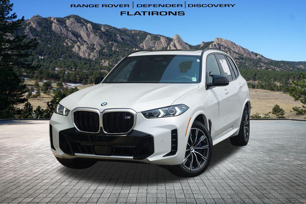 used 2025 BMW X5 car, priced at $93,708
