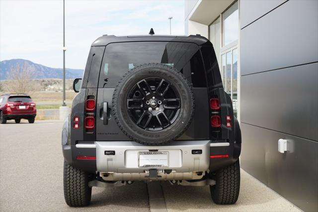new 2025 Land Rover Defender car, priced at $66,188
