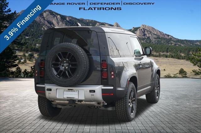 new 2025 Land Rover Defender car, priced at $66,188