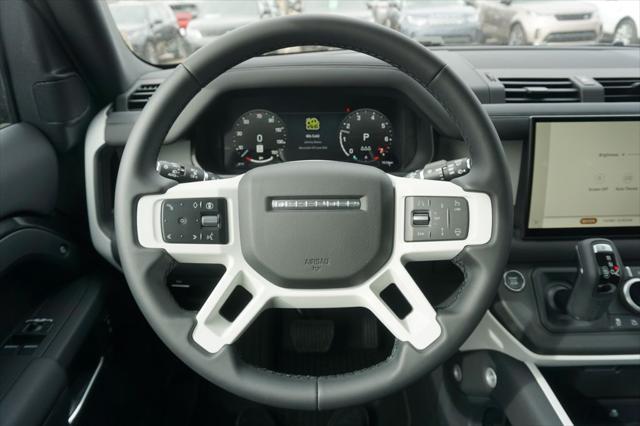 new 2025 Land Rover Defender car, priced at $66,188