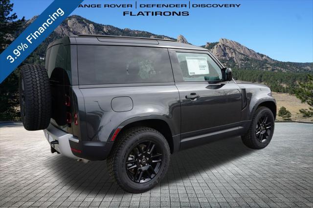 new 2025 Land Rover Defender car, priced at $66,188
