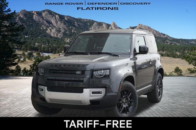 new 2025 Land Rover Defender car, priced at $66,188