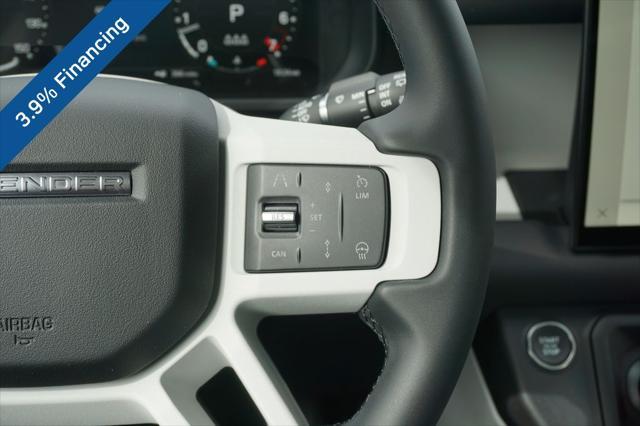 new 2025 Land Rover Defender car, priced at $66,188