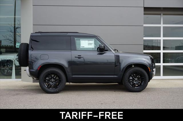 new 2025 Land Rover Defender car, priced at $66,188