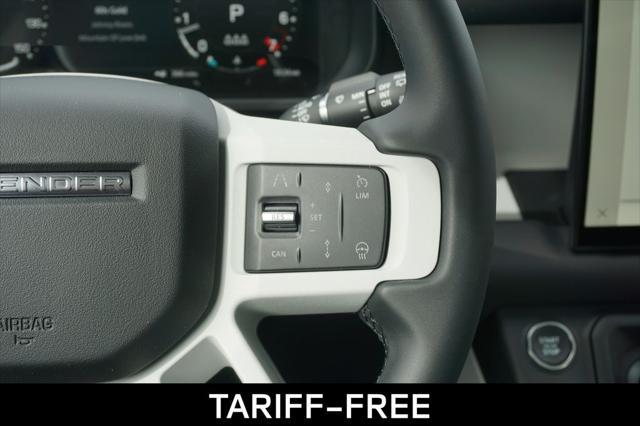 new 2025 Land Rover Defender car, priced at $66,188
