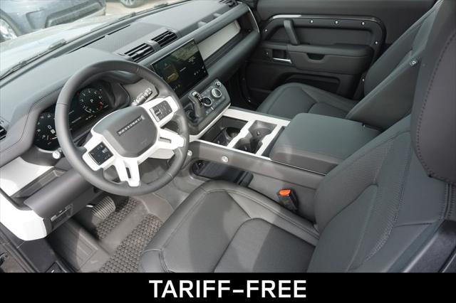 new 2025 Land Rover Defender car, priced at $66,188