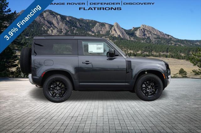 new 2025 Land Rover Defender car, priced at $66,188