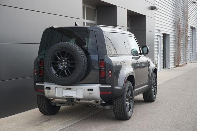 new 2025 Land Rover Defender car, priced at $66,188