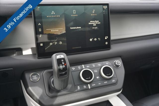 new 2025 Land Rover Defender car, priced at $66,188