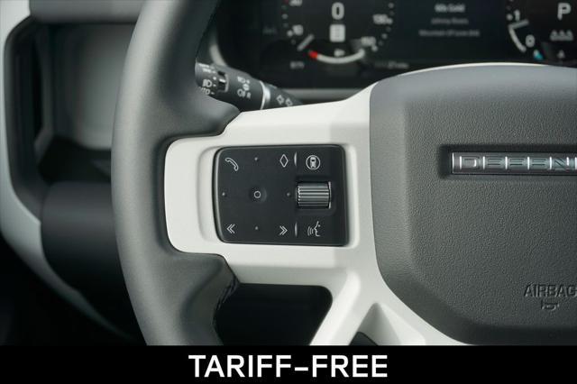 new 2025 Land Rover Defender car, priced at $66,188
