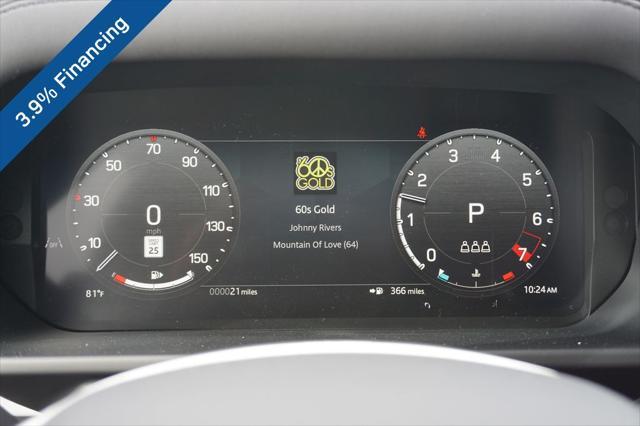 new 2025 Land Rover Defender car, priced at $66,188
