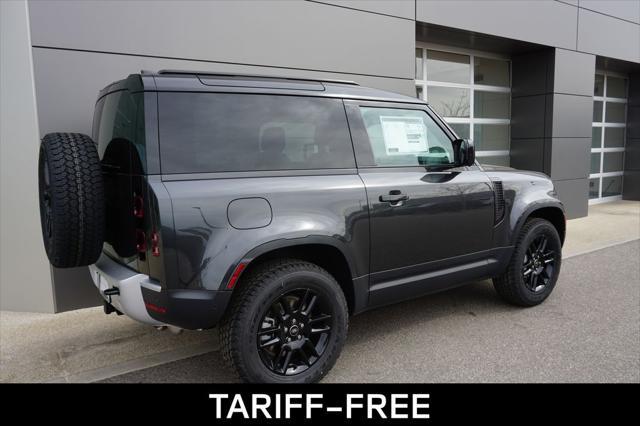 new 2025 Land Rover Defender car, priced at $66,188