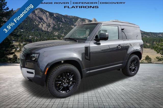 new 2025 Land Rover Defender car, priced at $66,188