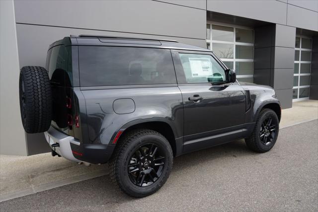 new 2025 Land Rover Defender car, priced at $66,188