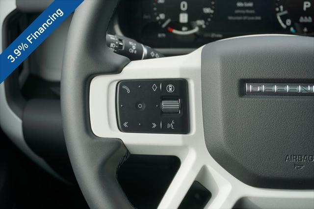 new 2025 Land Rover Defender car, priced at $66,188