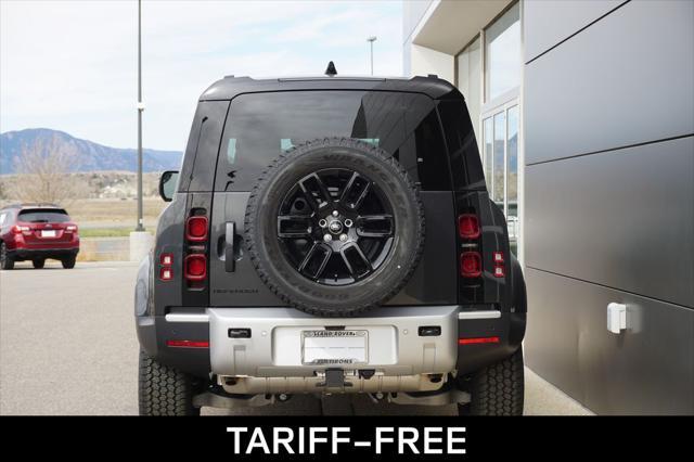 new 2025 Land Rover Defender car, priced at $66,188