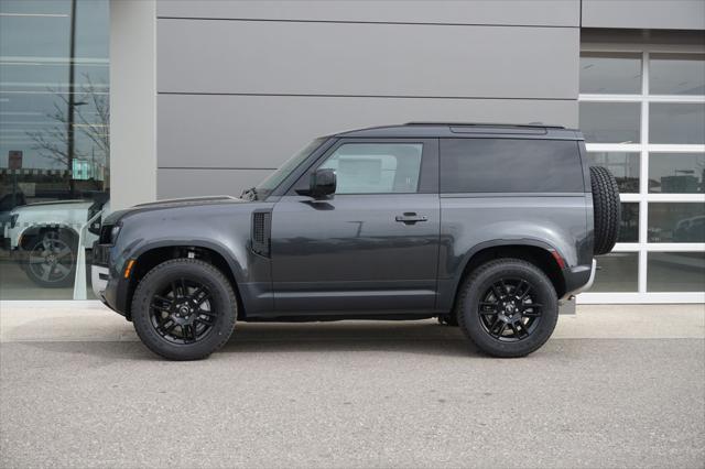 new 2025 Land Rover Defender car, priced at $66,188