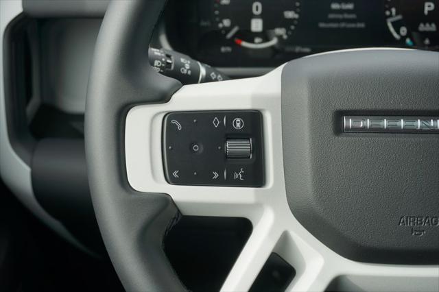 new 2025 Land Rover Defender car, priced at $66,188