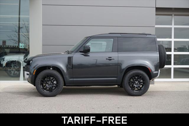 new 2025 Land Rover Defender car, priced at $66,188