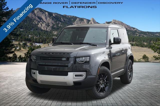 new 2025 Land Rover Defender car, priced at $66,188