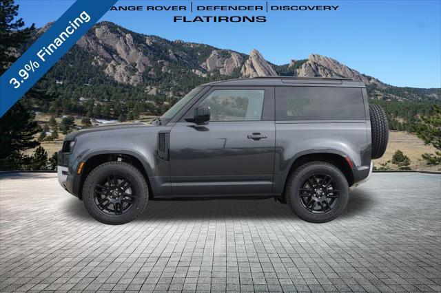 new 2025 Land Rover Defender car, priced at $66,188