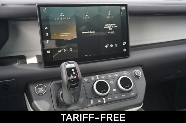 new 2025 Land Rover Defender car, priced at $66,188