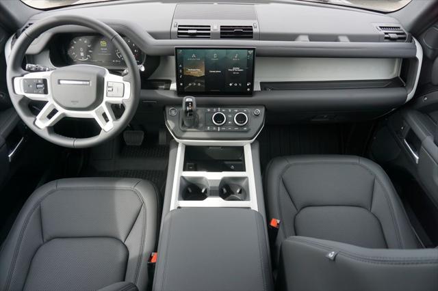 new 2025 Land Rover Defender car, priced at $66,188