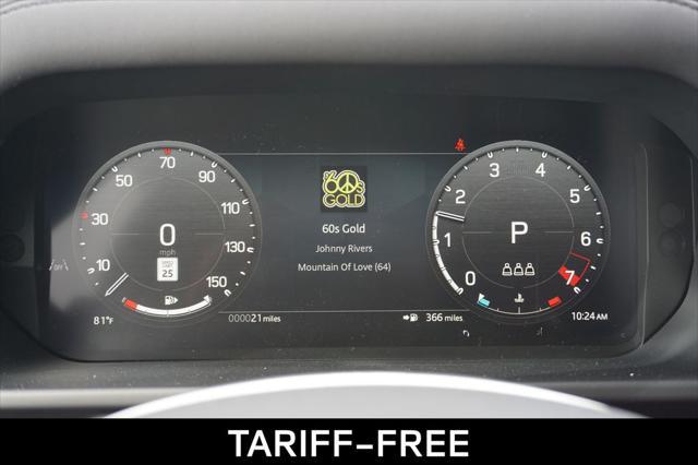 new 2025 Land Rover Defender car, priced at $66,188