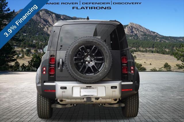 new 2025 Land Rover Defender car, priced at $66,188