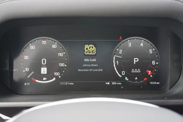 new 2025 Land Rover Defender car, priced at $66,188