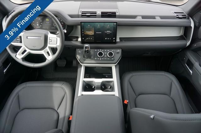 new 2025 Land Rover Defender car, priced at $66,188