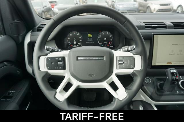 new 2025 Land Rover Defender car, priced at $66,188