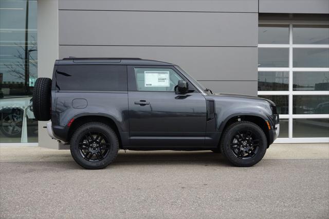 new 2025 Land Rover Defender car, priced at $66,188