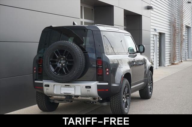 new 2025 Land Rover Defender car, priced at $66,188