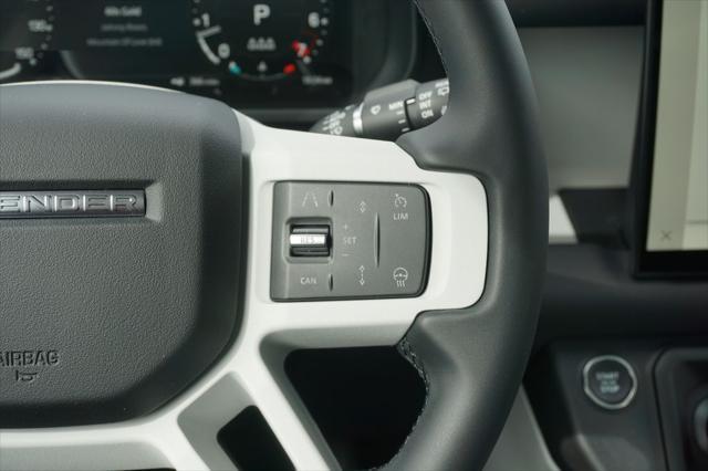 new 2025 Land Rover Defender car, priced at $66,188