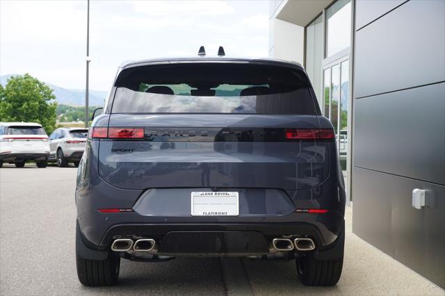 new 2025 Land Rover Range Rover Sport car, priced at $122,680