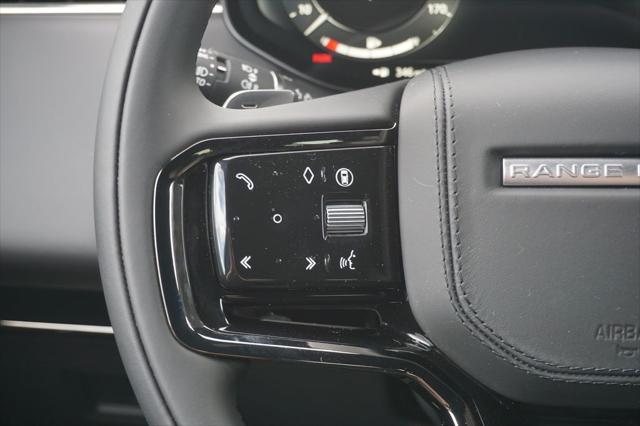 new 2025 Land Rover Range Rover Sport car, priced at $122,680