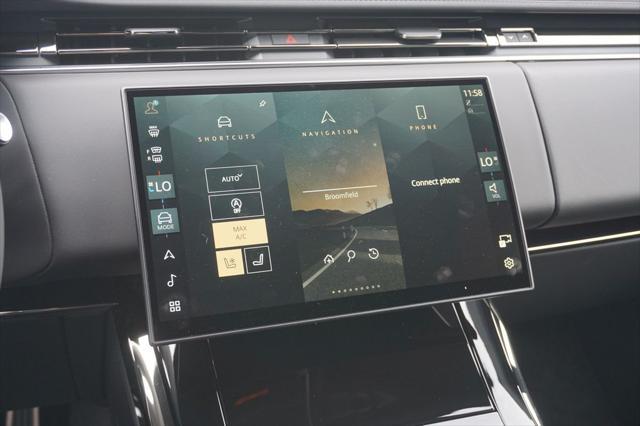 new 2025 Land Rover Range Rover Sport car, priced at $122,680