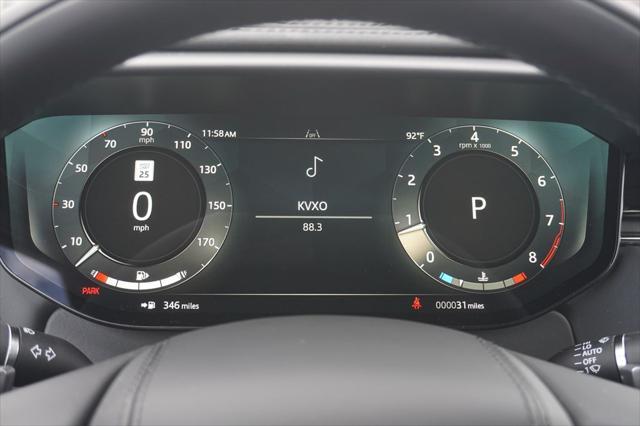 new 2025 Land Rover Range Rover Sport car, priced at $122,680