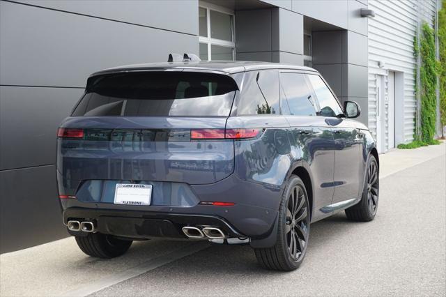 new 2025 Land Rover Range Rover Sport car, priced at $122,680