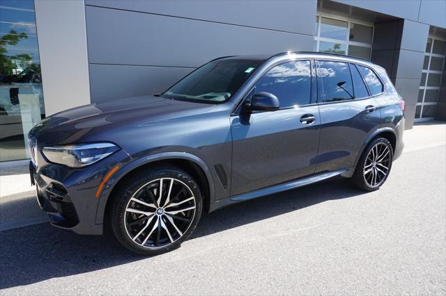 used 2022 BMW X5 car, priced at $48,987