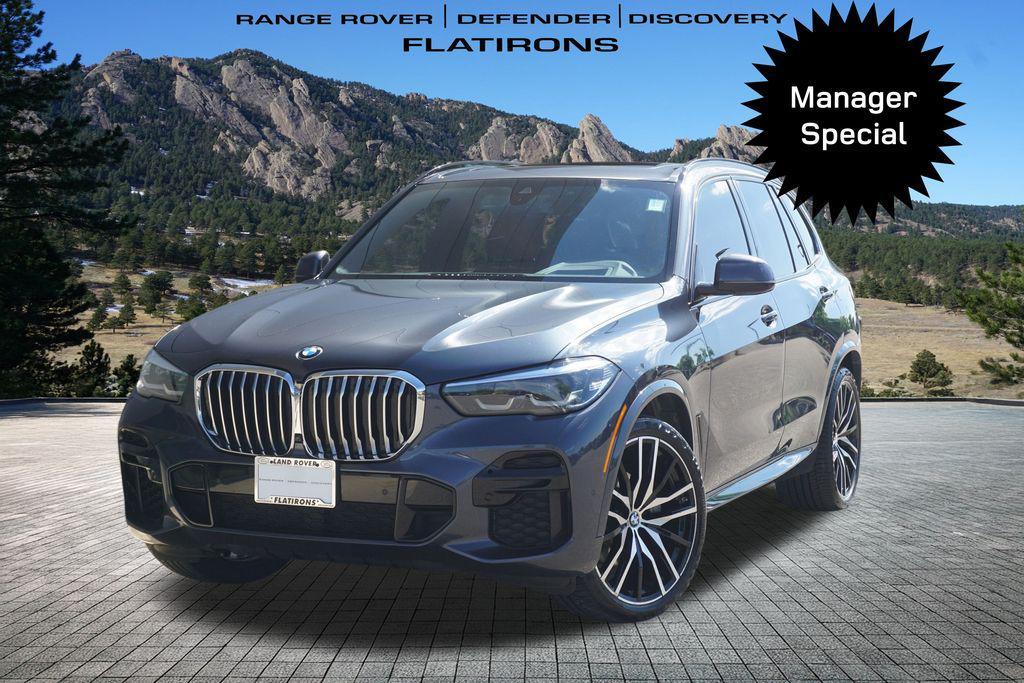 used 2022 BMW X5 car, priced at $46,987
