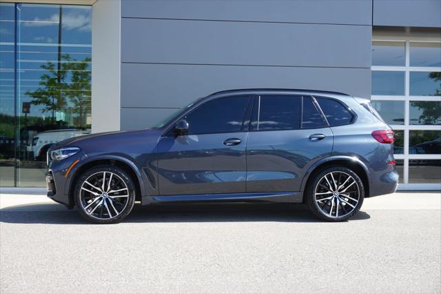 used 2022 BMW X5 car, priced at $48,987