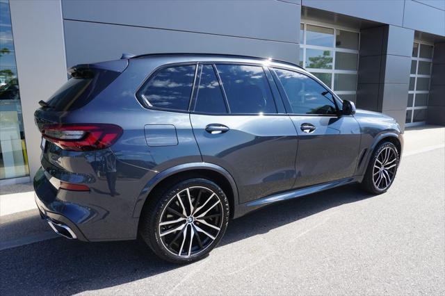 used 2022 BMW X5 car, priced at $48,987