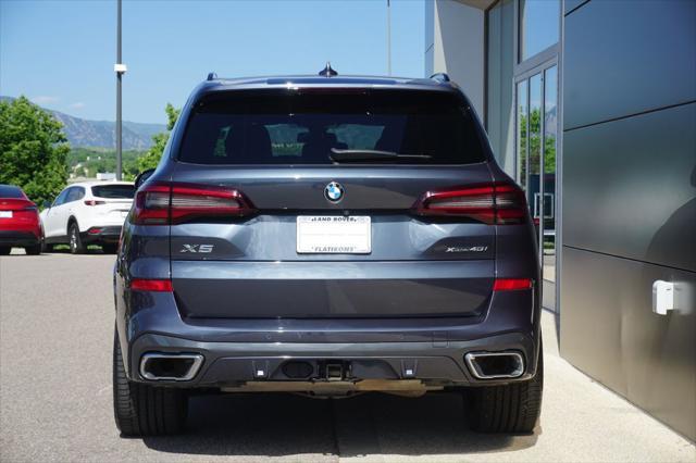 used 2022 BMW X5 car, priced at $48,987