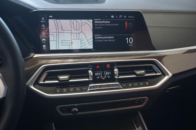 used 2022 BMW X5 car, priced at $48,987