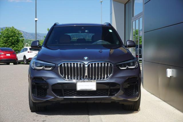 used 2022 BMW X5 car, priced at $48,987